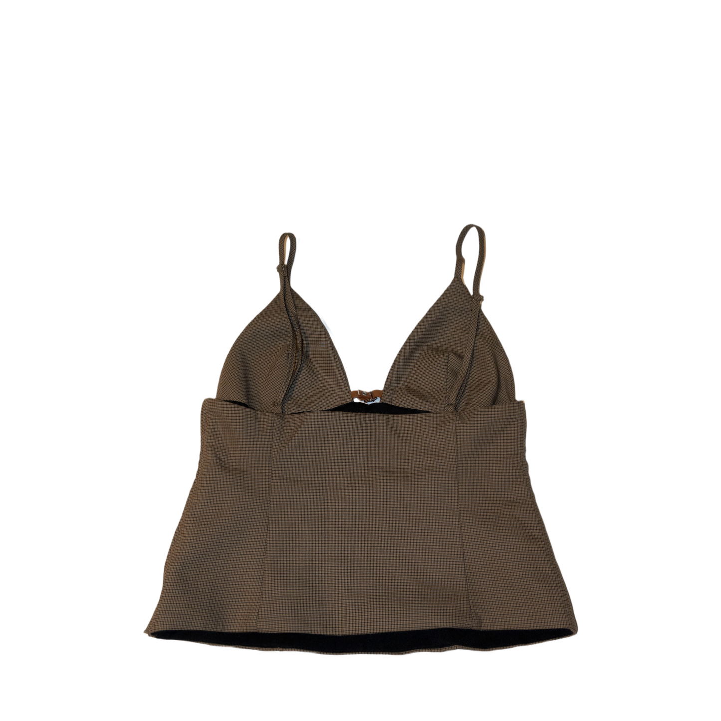 Women's Brown Corset (S)