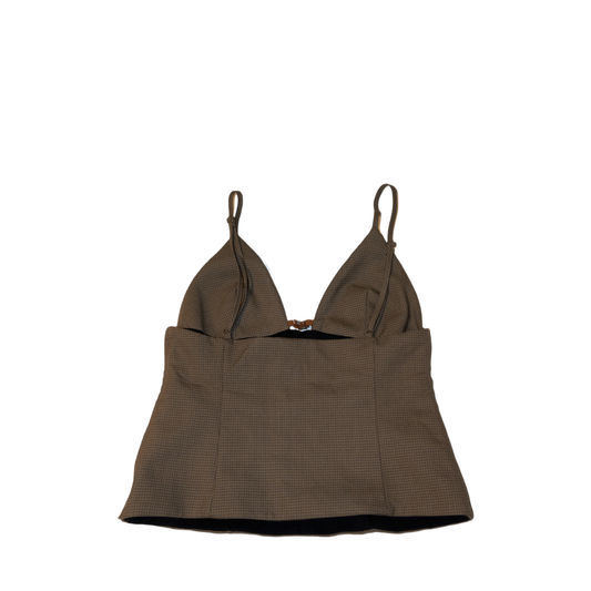 Women's Brown Corset (S)