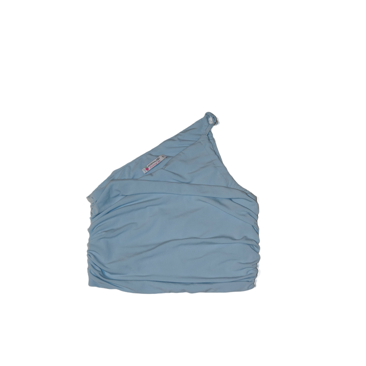 One Shoulder Crop Top (S)