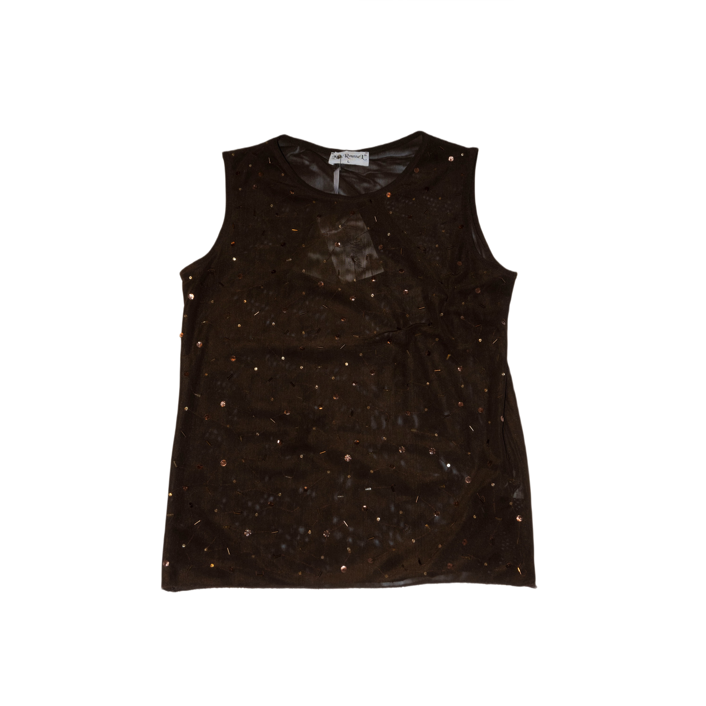 Miss Roussel Mesh Tank (M-L)