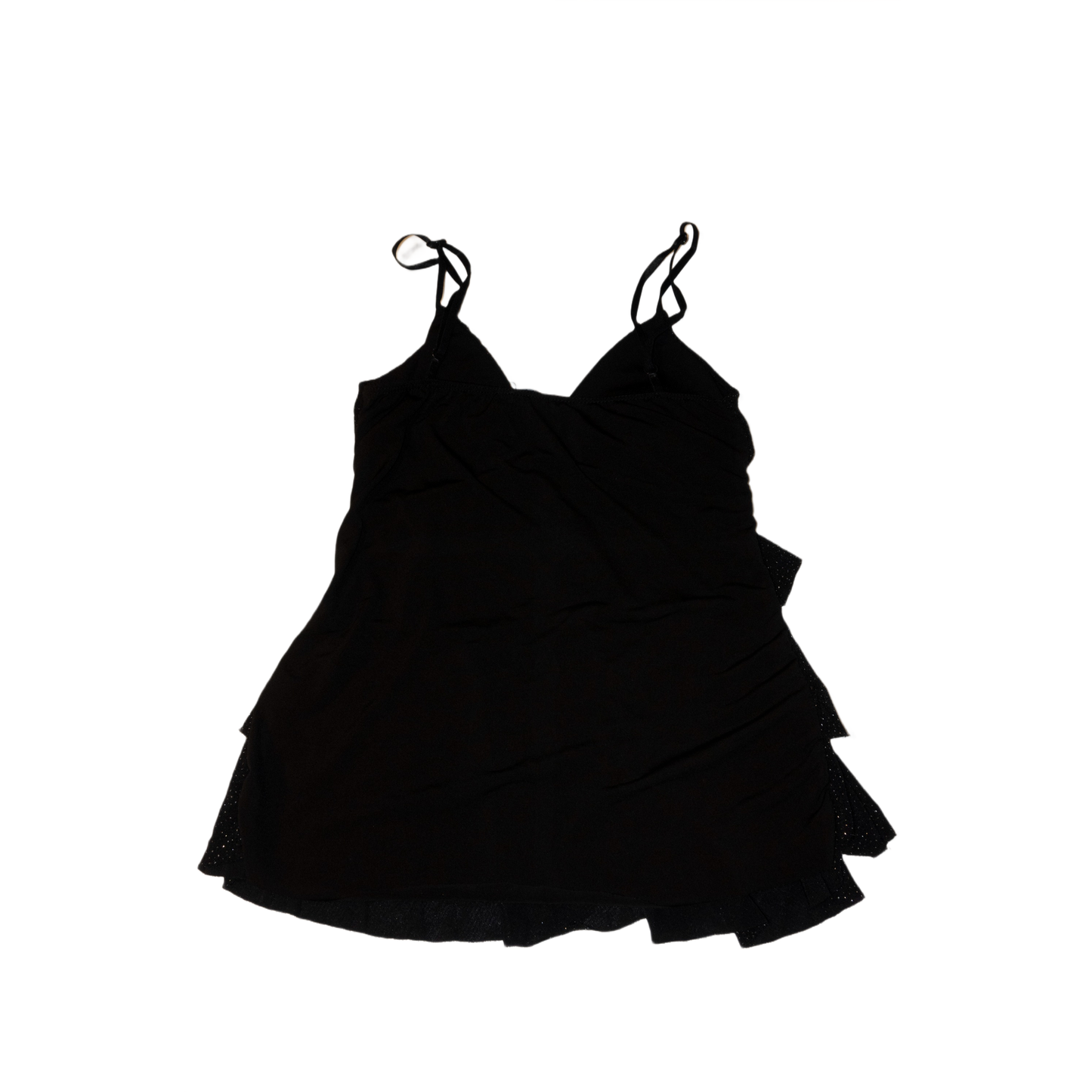 Glittery Layered Tank-top (S)