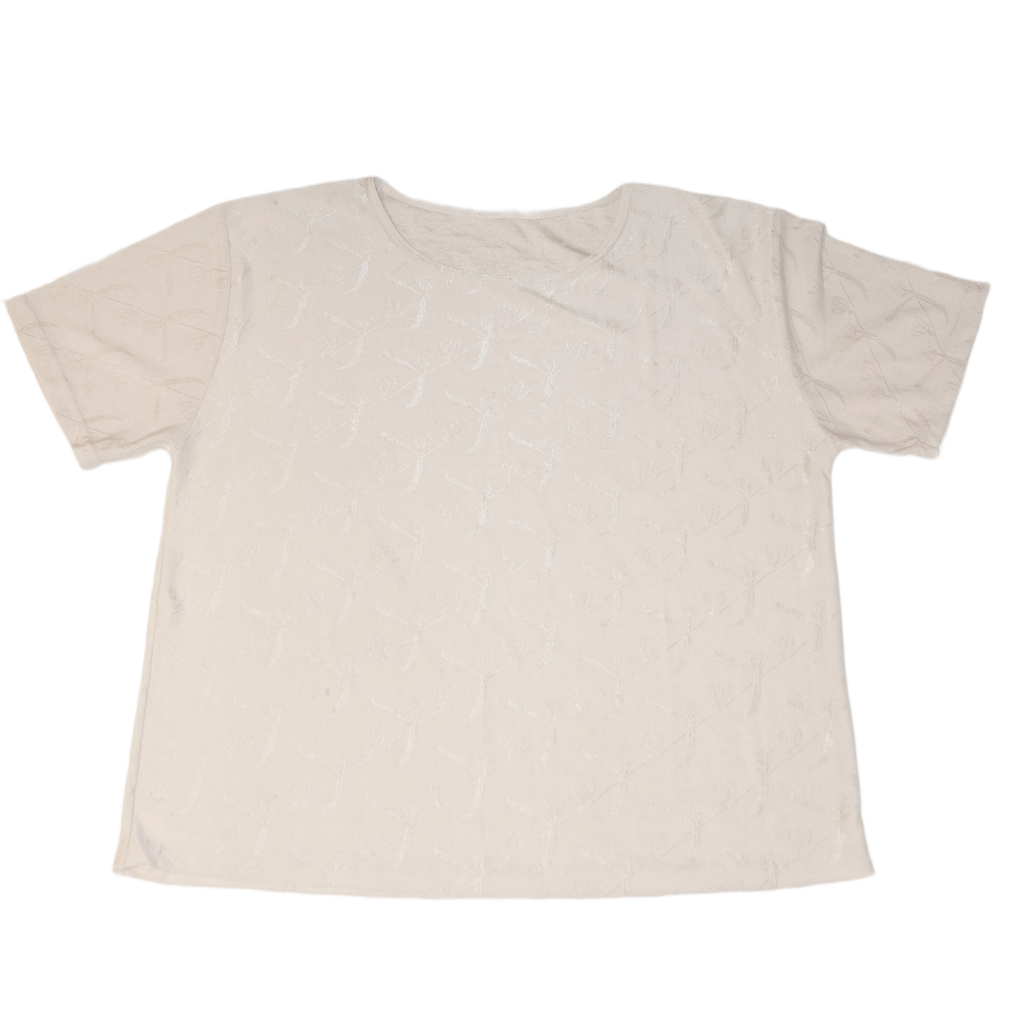 Patterned T-shirt (M-L)