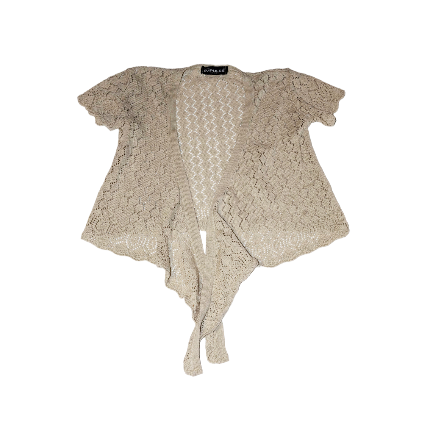 Design Impulse London Shortsleeve Cardigan (XS)