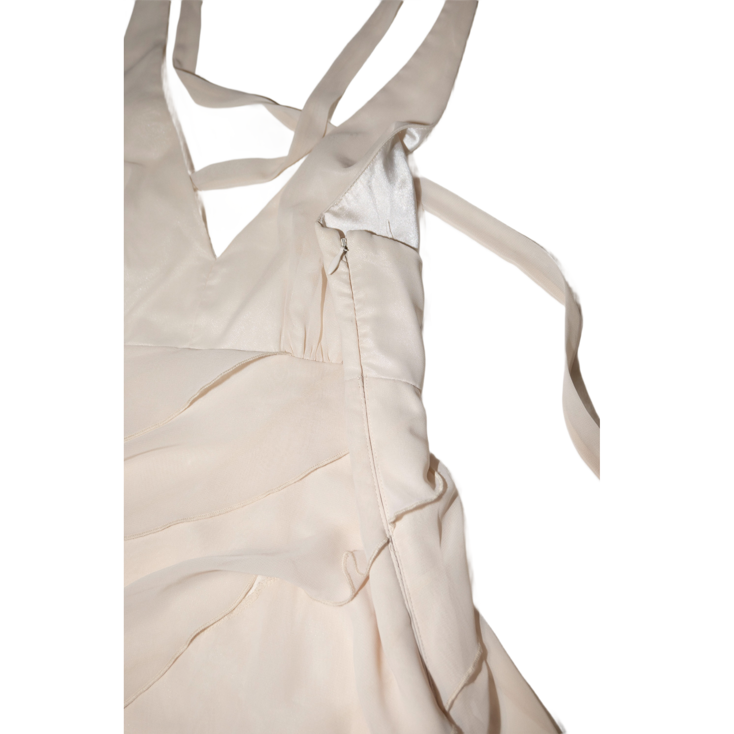 Vintage Layered Dress (S)