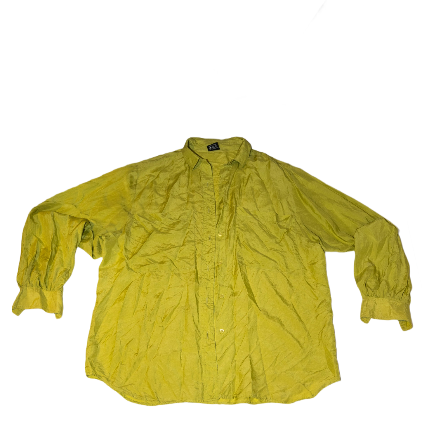 No Name Green Button Up (M-L)