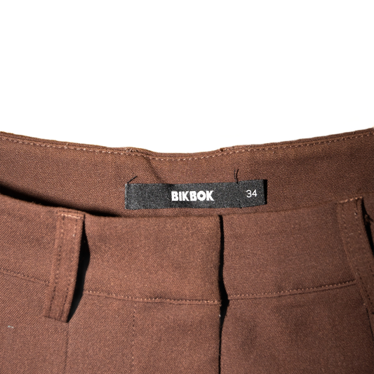 Bik Bok Brown Pant (34)
