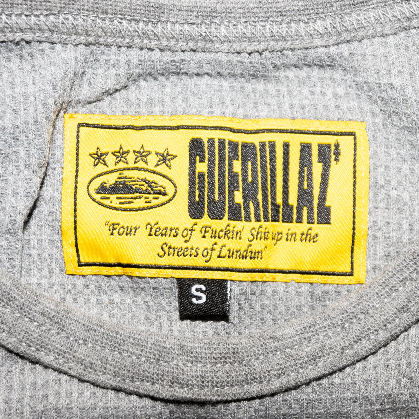 Corteiz 4starz Alcatraz Tank Top