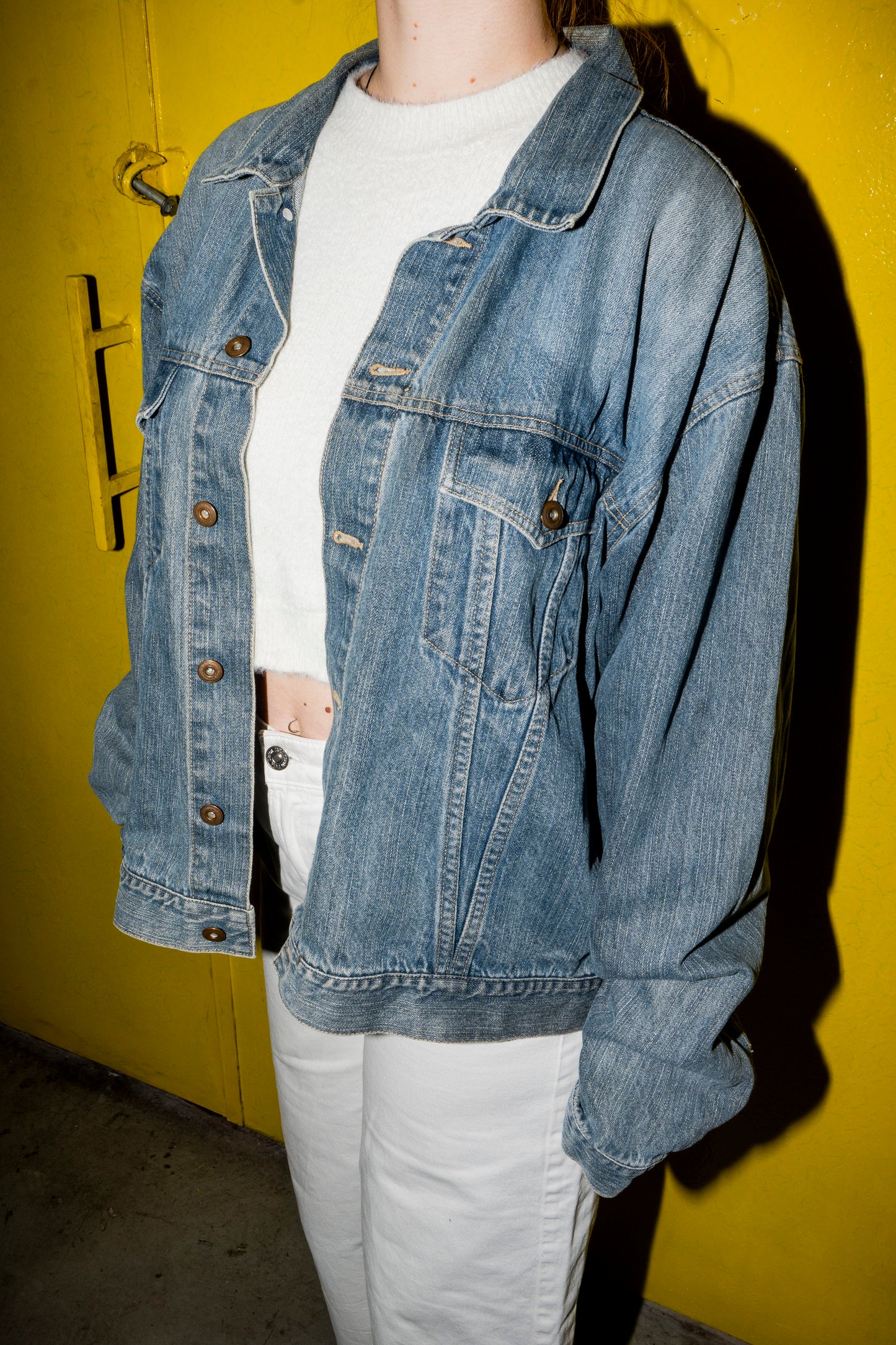 Watson's Vintage Denim Jacket (XL)