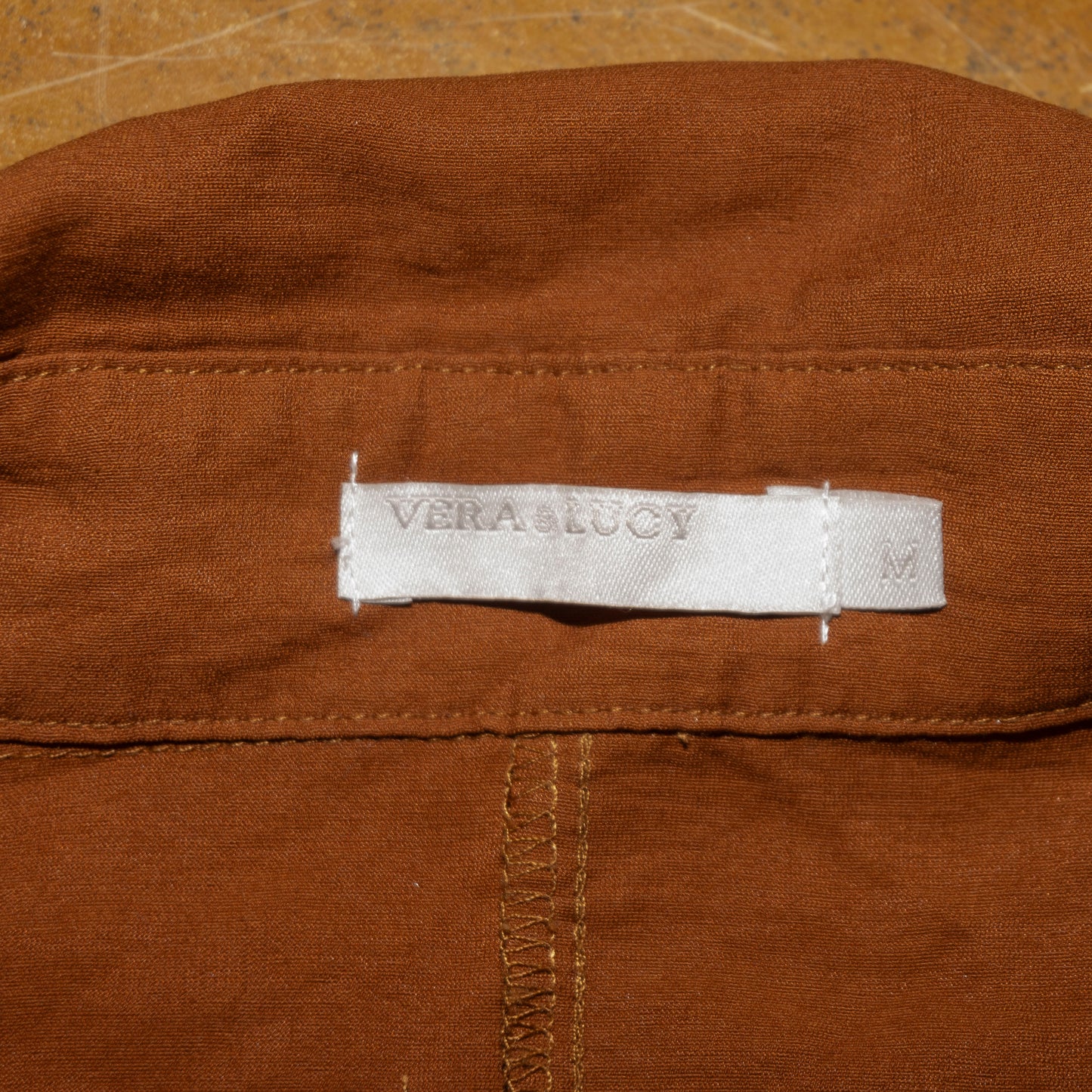 Vera & Lucy Button-Up Dress (M)