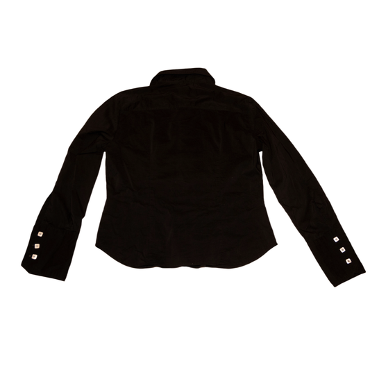 Vintage Made in Italy Button UP (L)