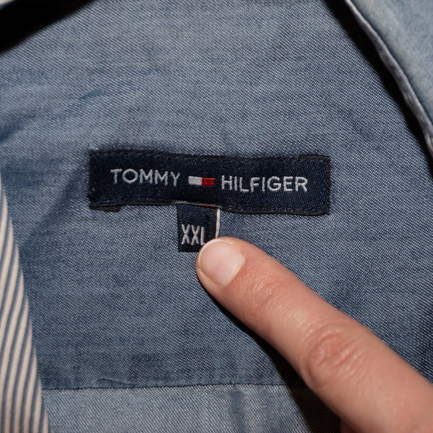 Tommy Hilfiger Button Up (XXL)