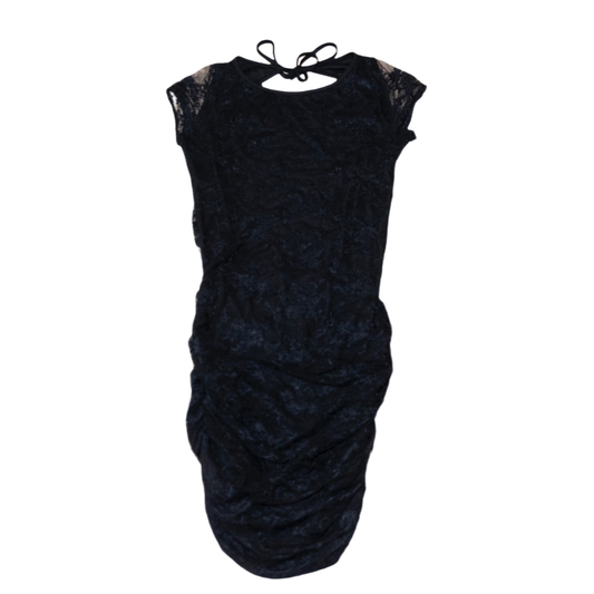 Blackless lace dress (S)
