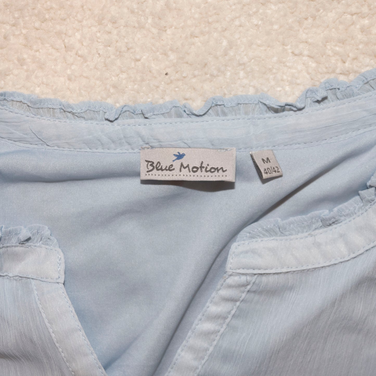 Mesh Sleeve Blouse (M)