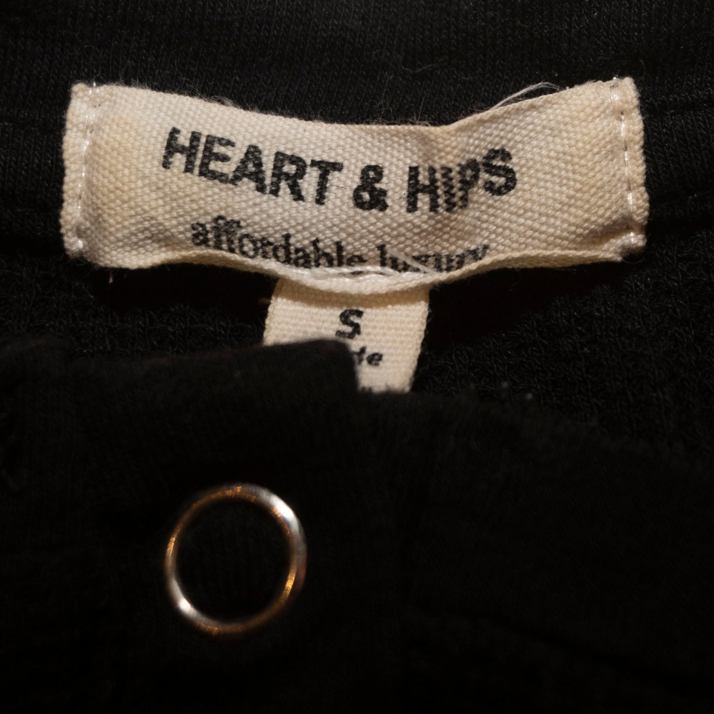 Ribbed Long Sleeve (S)