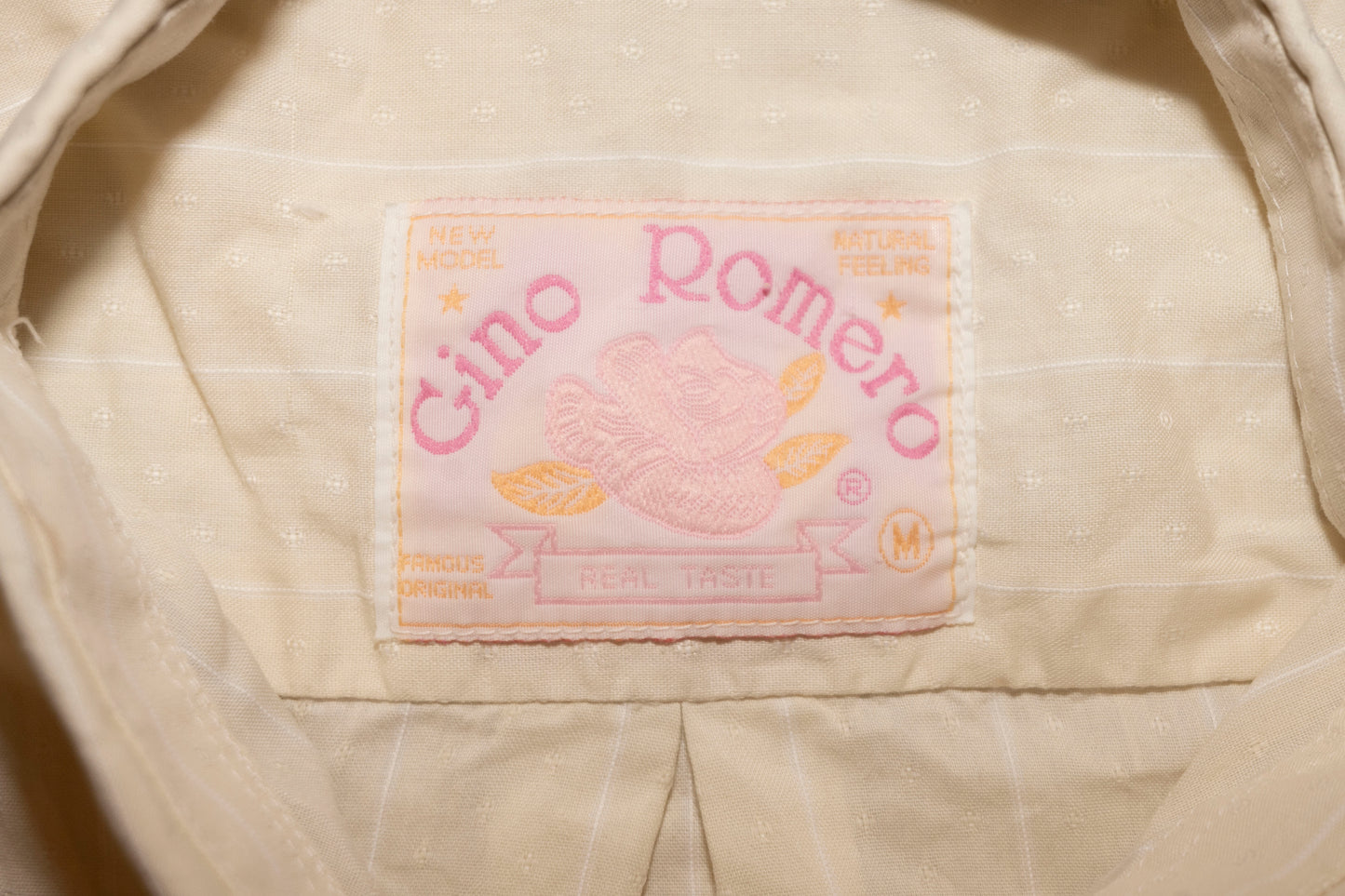 Gino Romero Button Up (M)