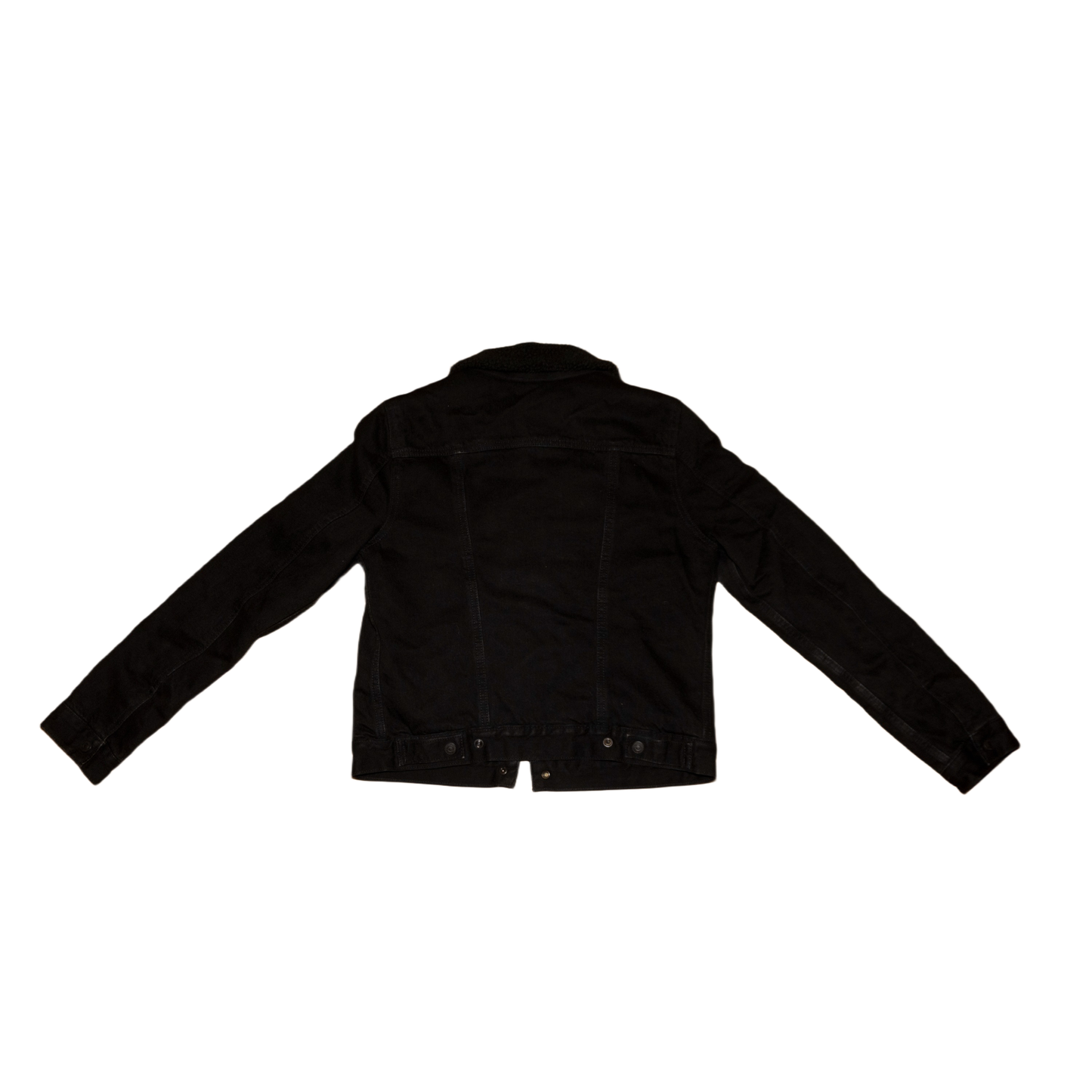 Levis Lined Denim Jacket (S)