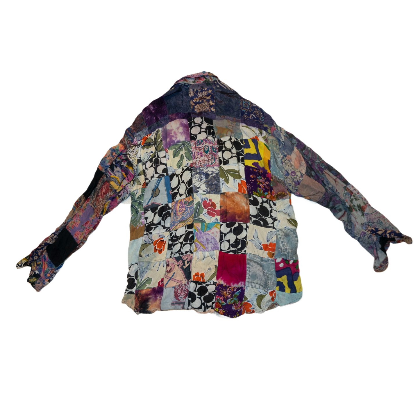 Patterned Button UP (L-XL)