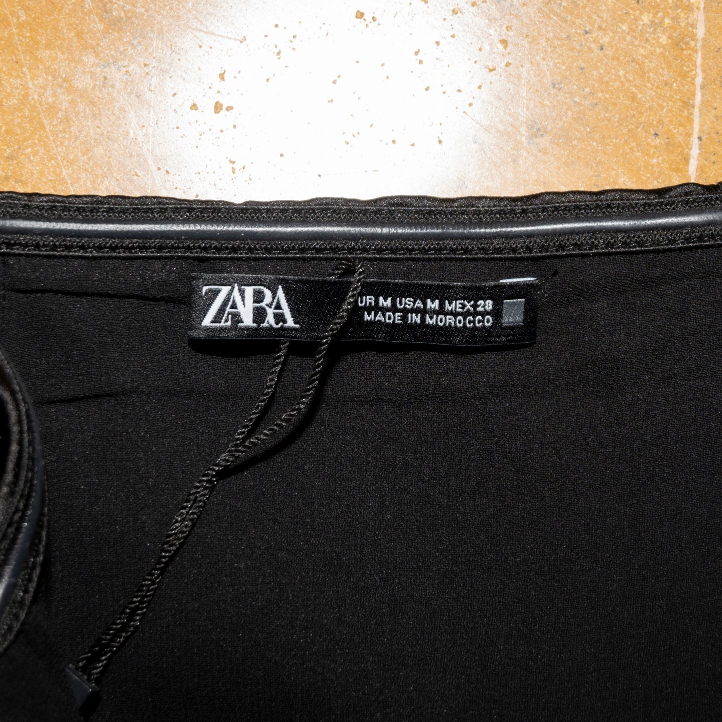 Zara Corset Dress Black (M)