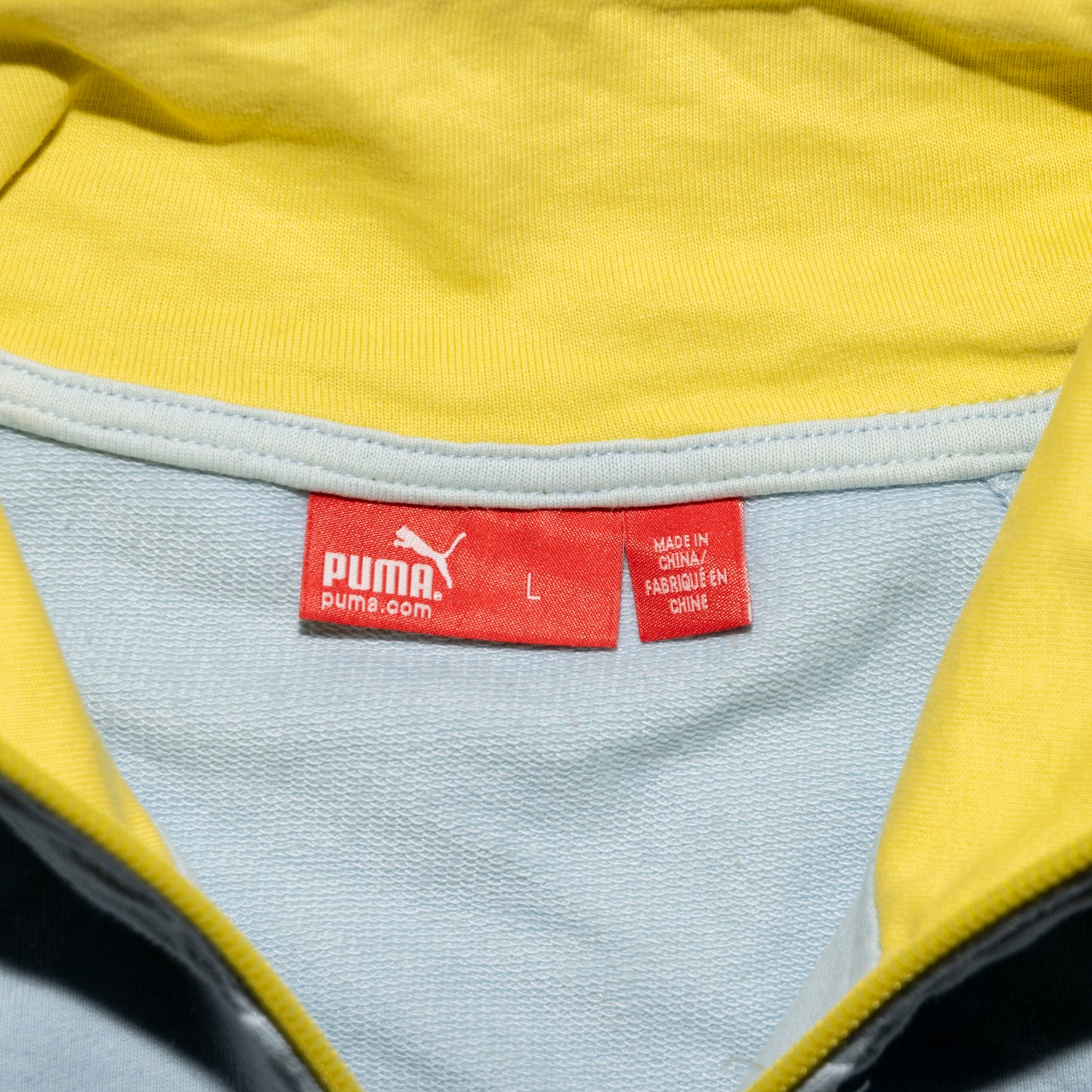Vintage Puma Zip Up (S/M)