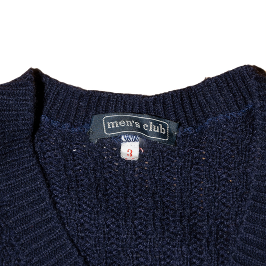 Navy Blue Sweater (S)