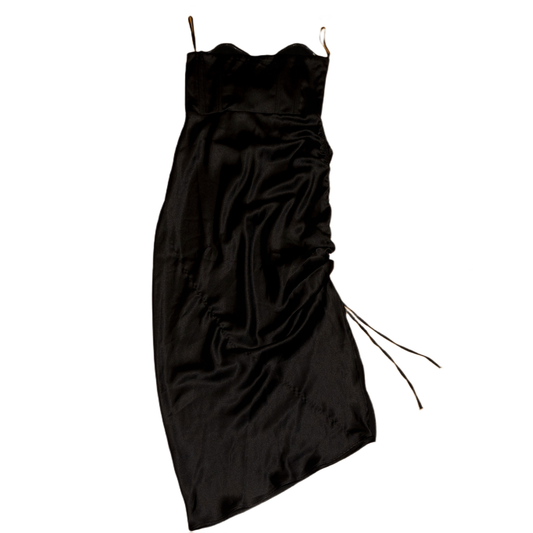 Zara Corset Dress Black (M)