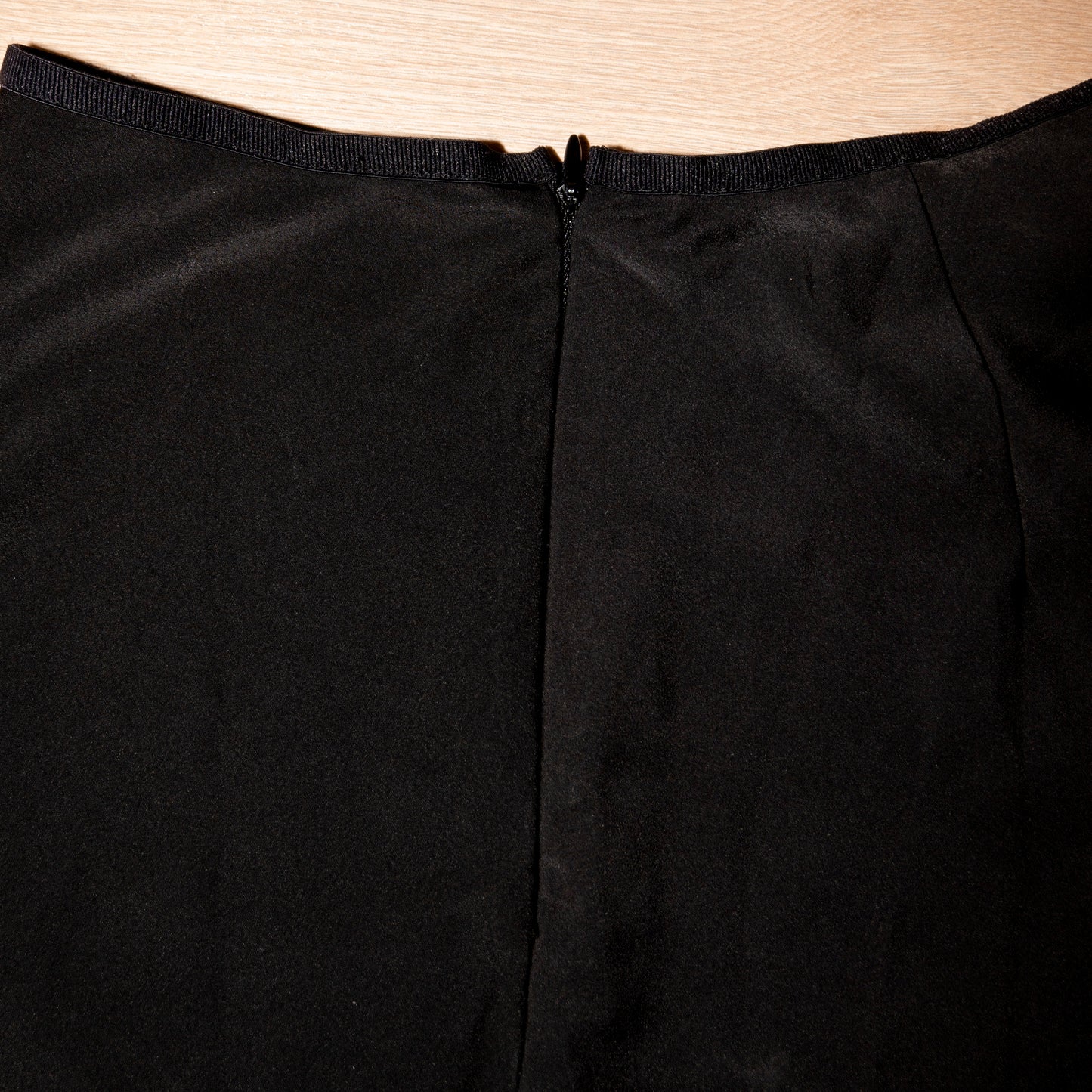 Black Midi Skirt (S)