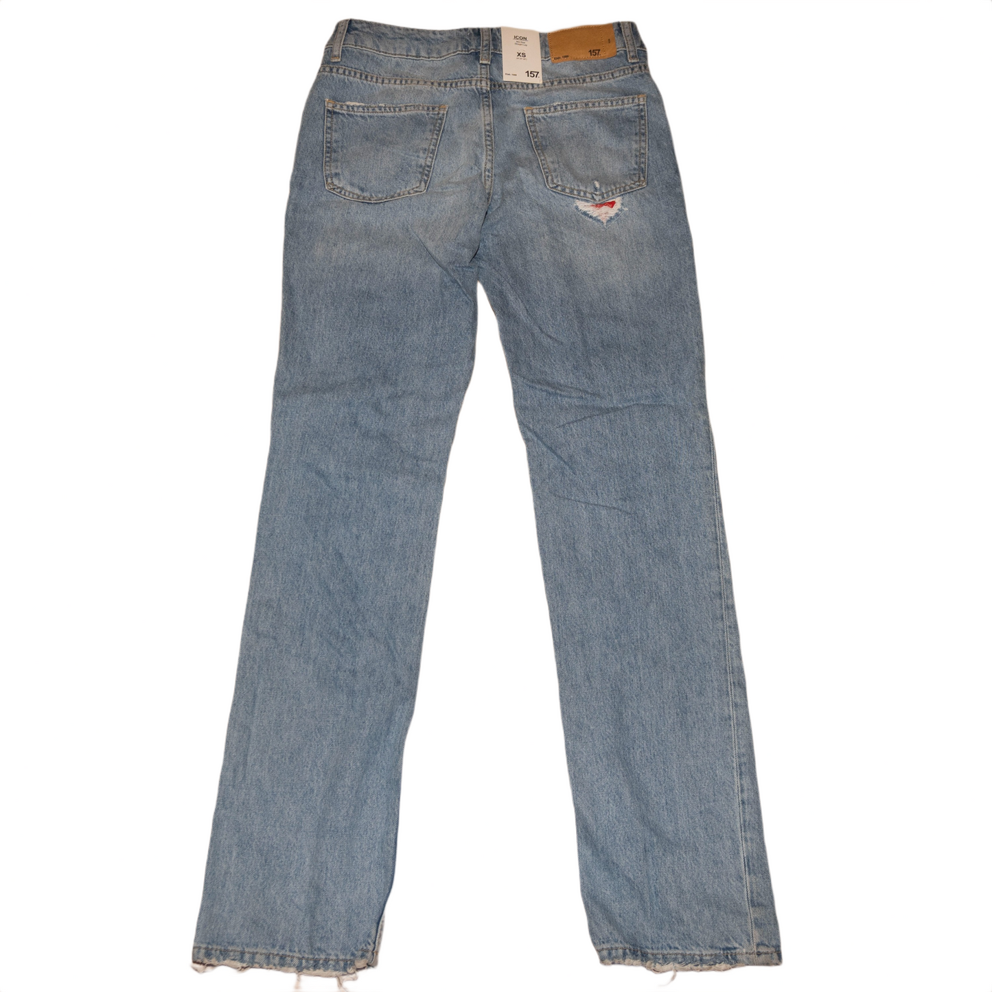 Jeans With bandana details (XS)