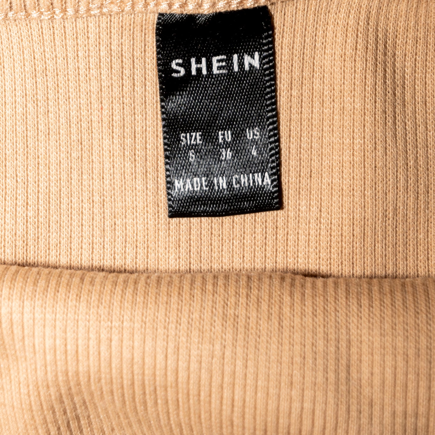 Ribbed Halter Top (S)