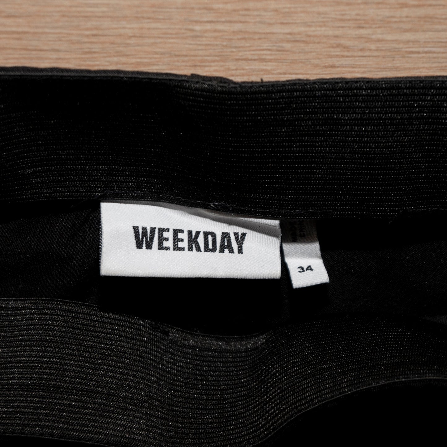 Weekday Wide pant (EU 34)