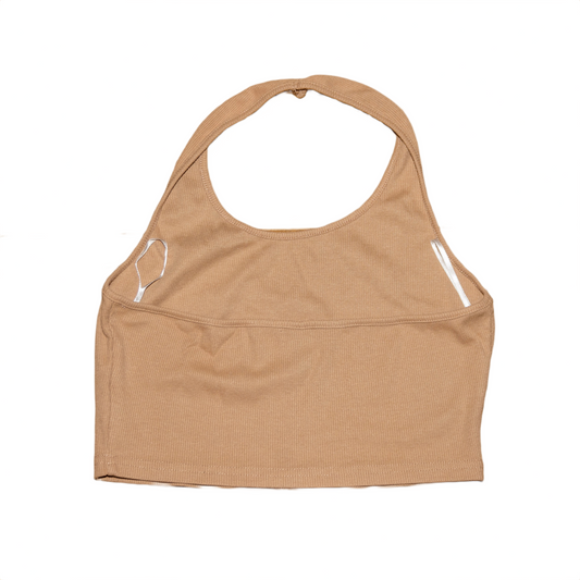 Ribbed Halter Top (S)