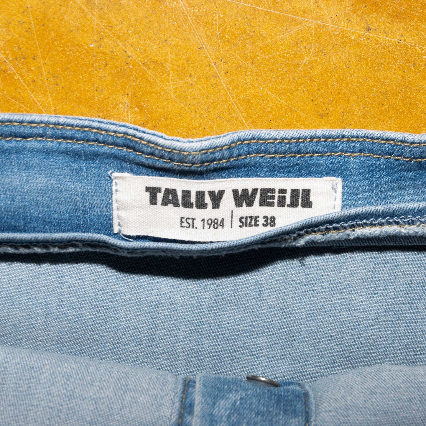 Tally Weijl Denim Dress (38)