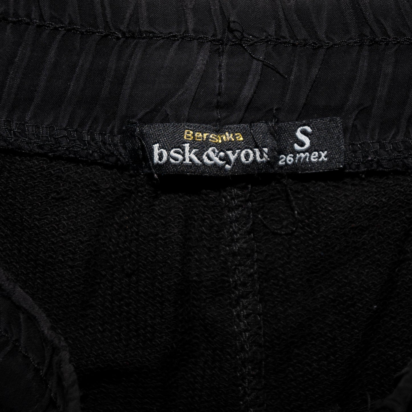 Black Sweatpants (S)