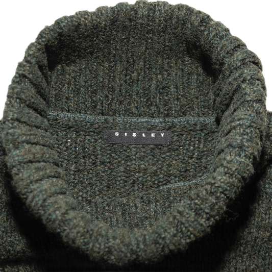 Turtle neck sweater (S)