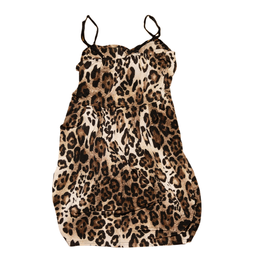 Vintage Leopard Dress (S)