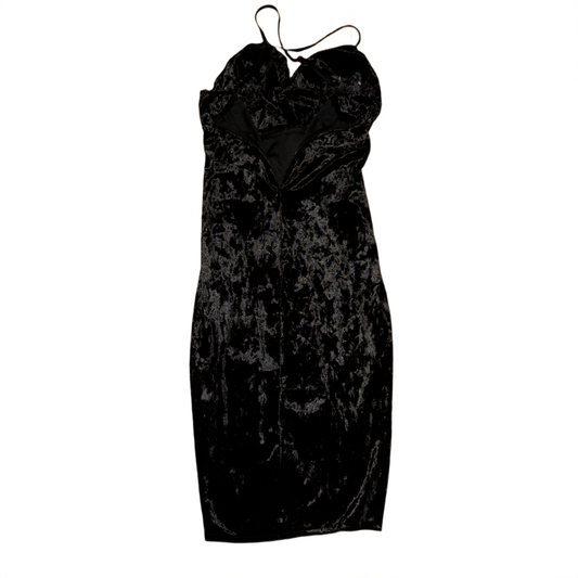 Black Midi Dress (S)