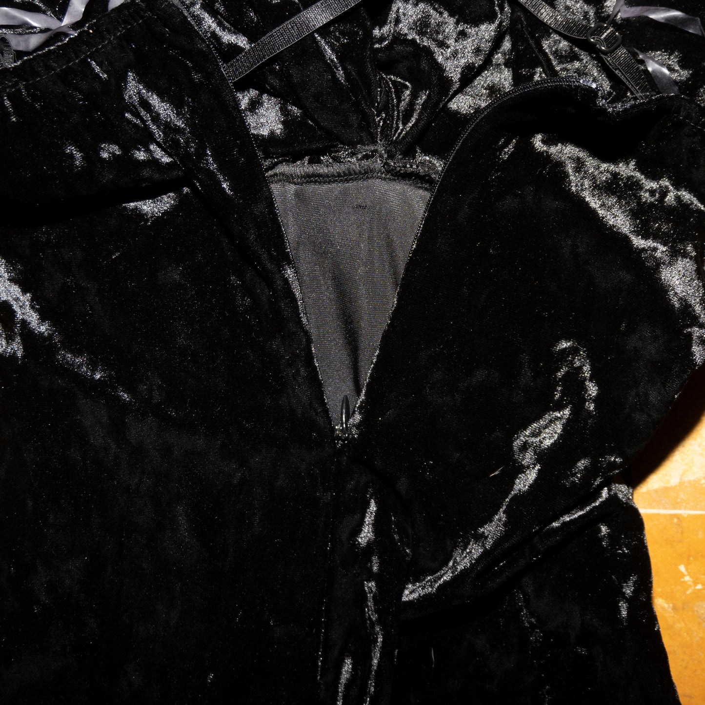 Black Midi Dress (S)