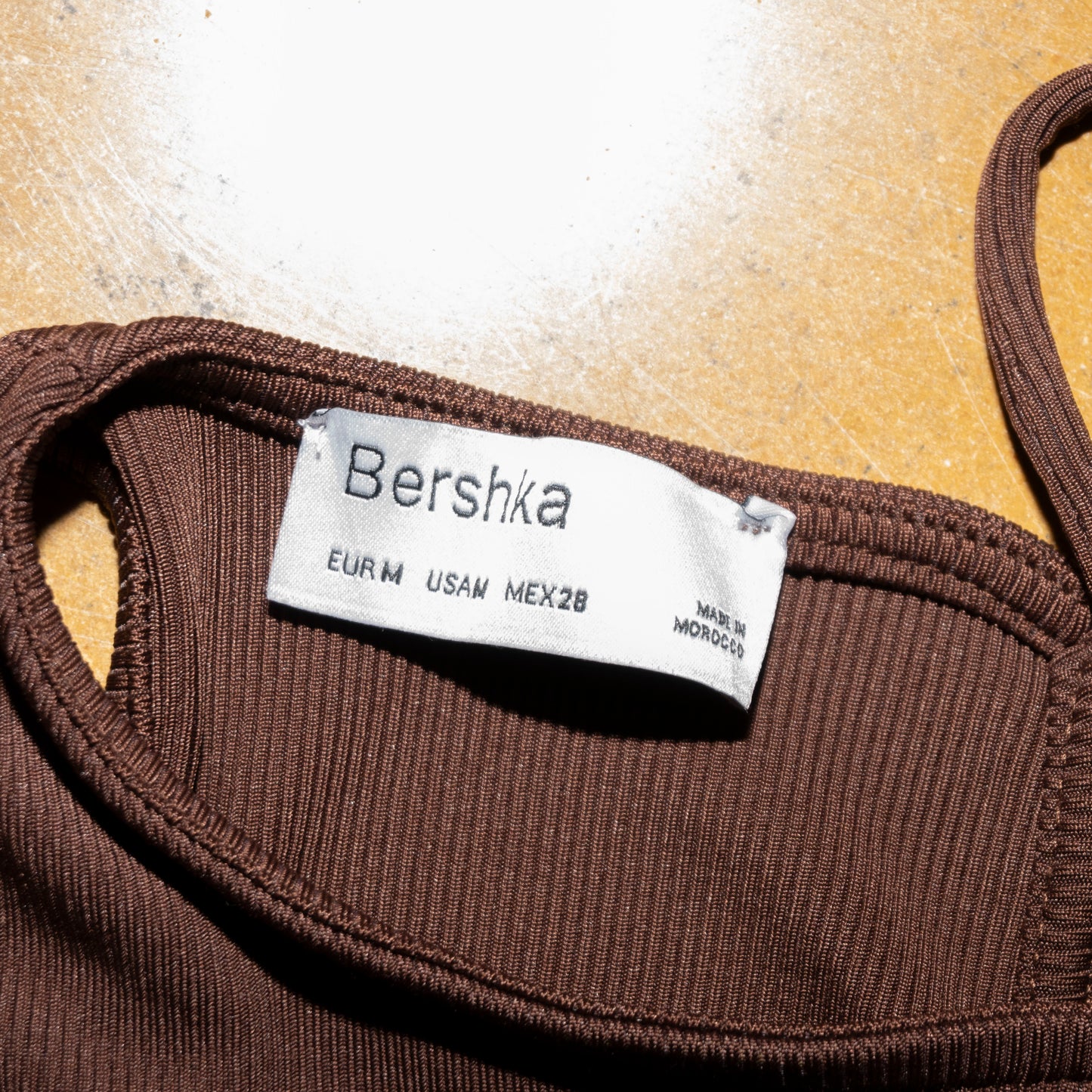 Bershka One Shoulder Crop Dress (M)