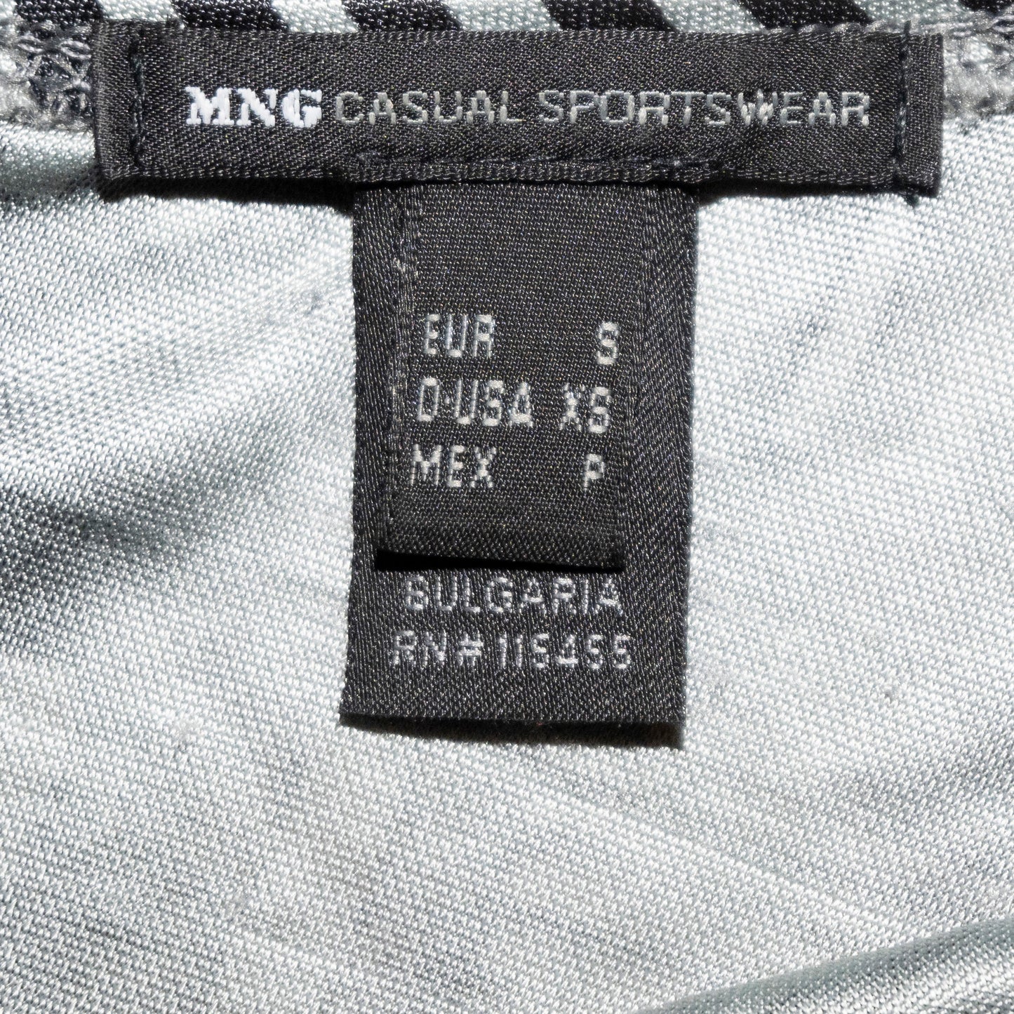 ONE sleeve long top (S)