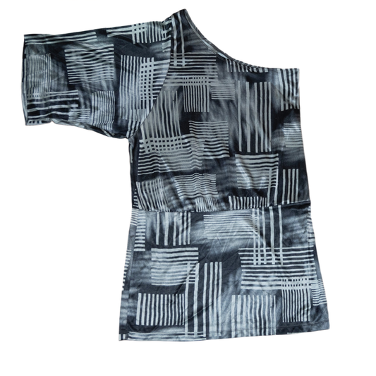 ONE sleeve long top (S)