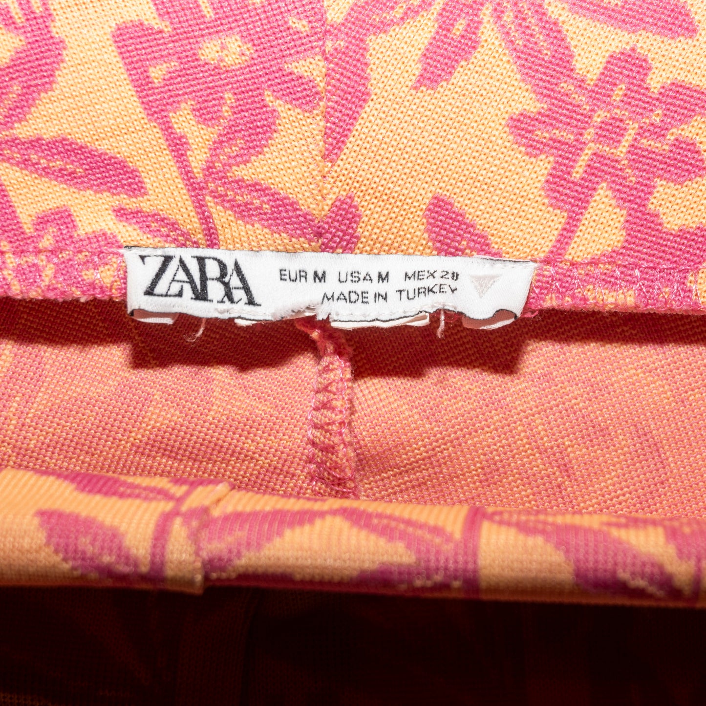 Printed Flared Leggings (M)