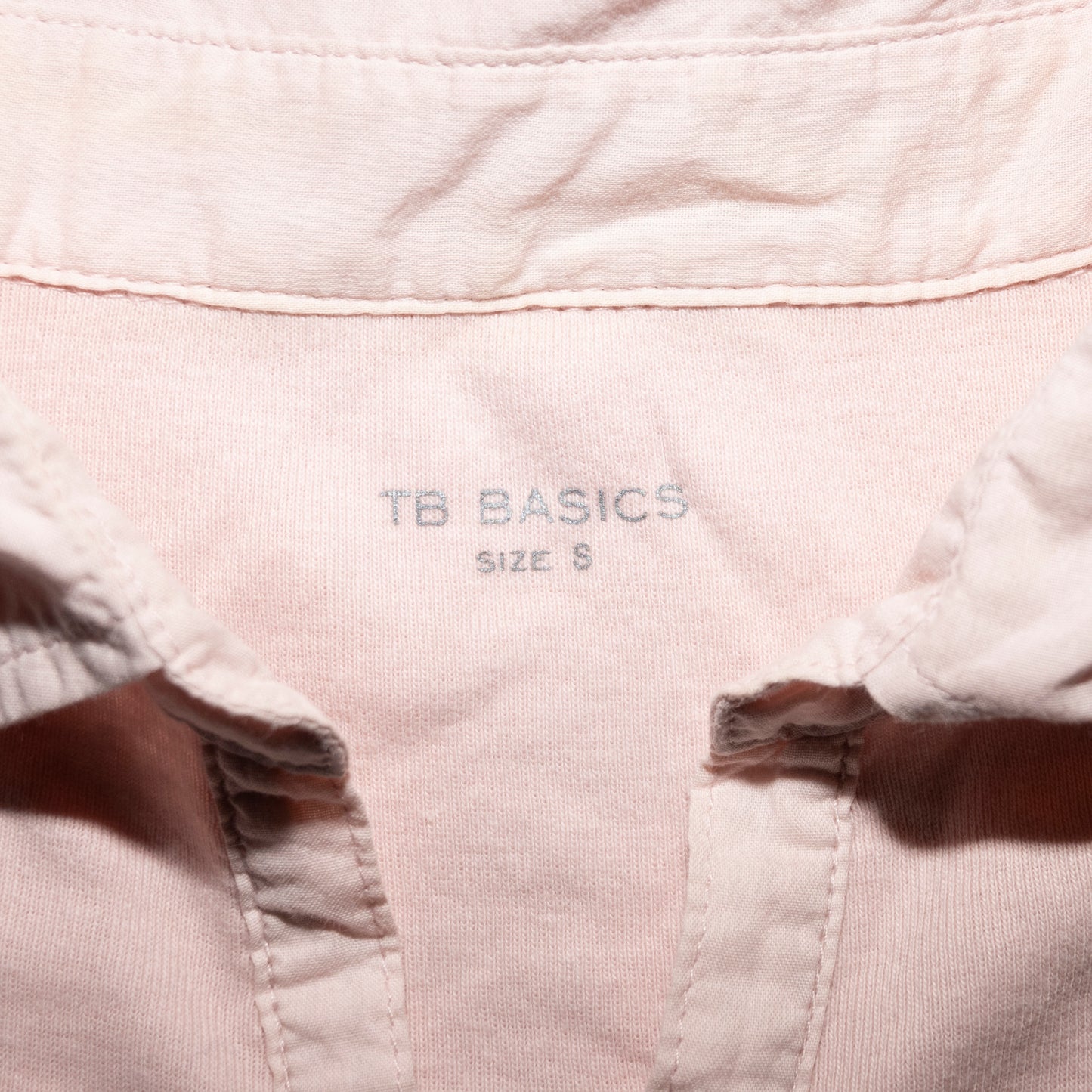Baby Pink Polo (S)