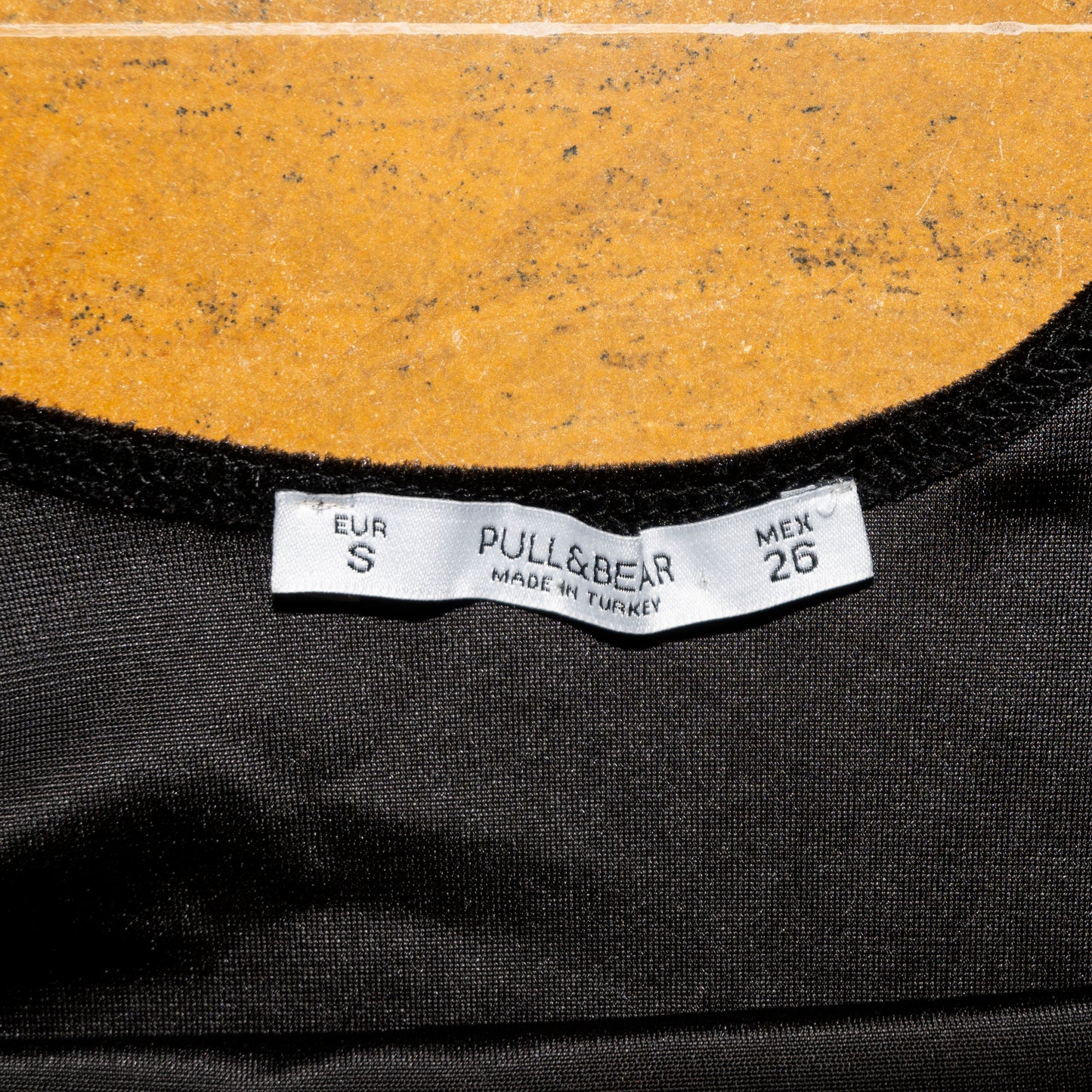 Black Mini dress (S)