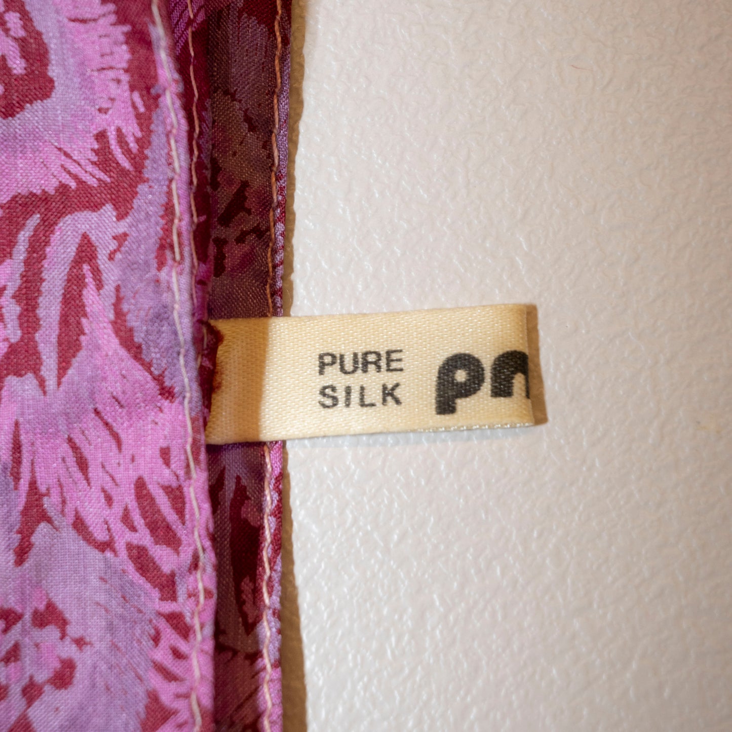 Vintage Pure silk Scarf