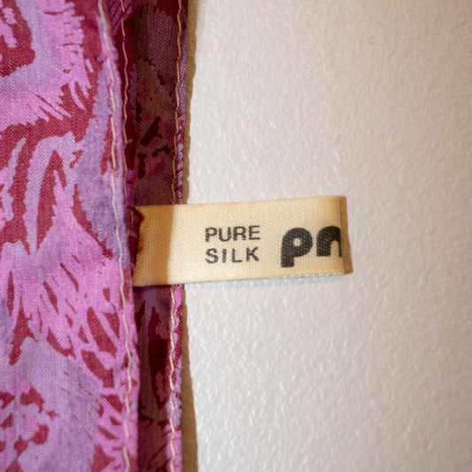 Vintage Pure silk Scarf