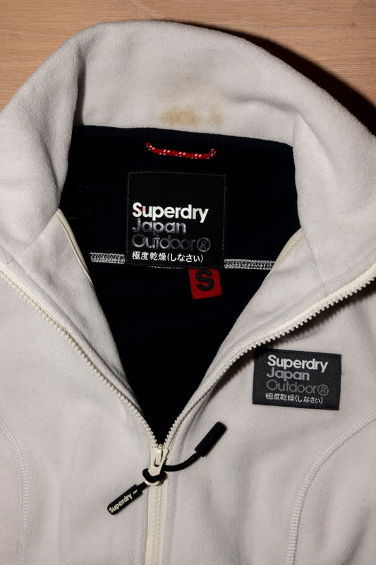 Superdry Fleece Jacket (S)