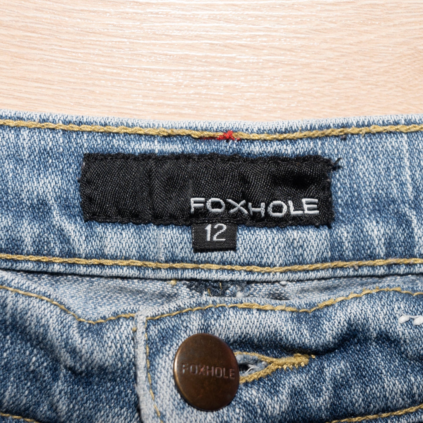 Vintage Foxhole Capris (S)