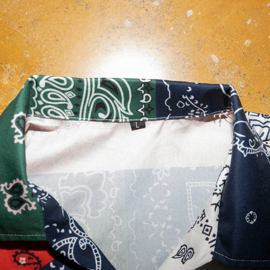 Bandana-type Button-Up (L)