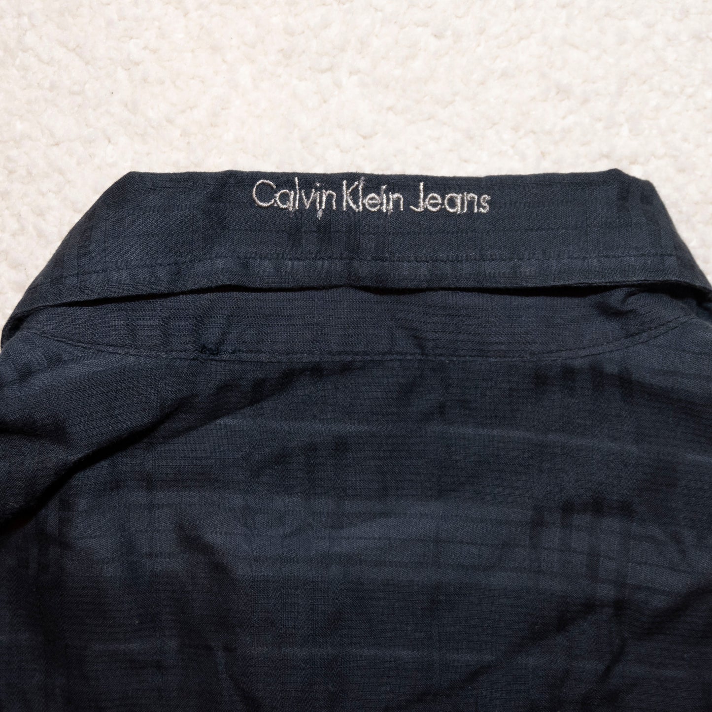 Calvin Klein Button Up (L)