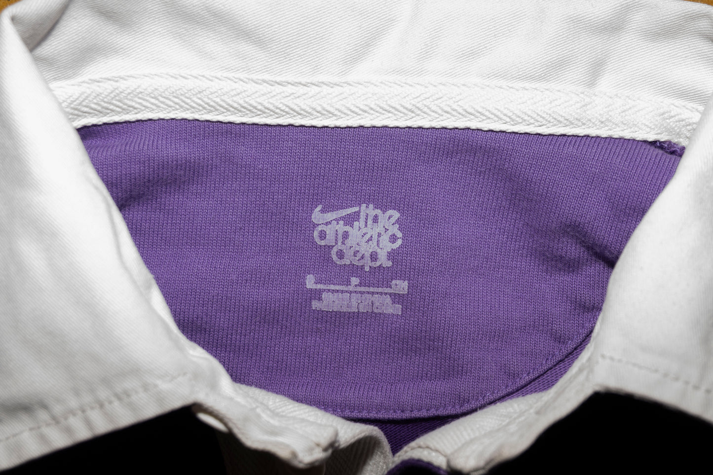 NIke ATHDP Purple Polo (S)