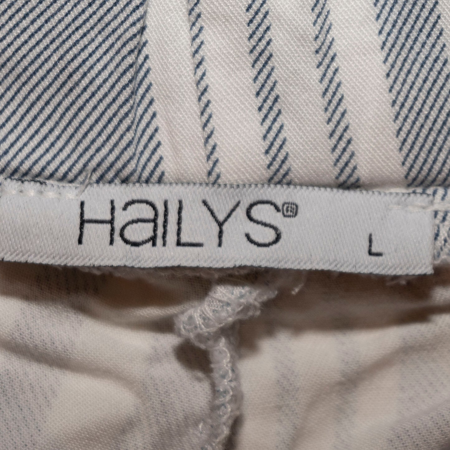 Blue stripe Shorts (L)